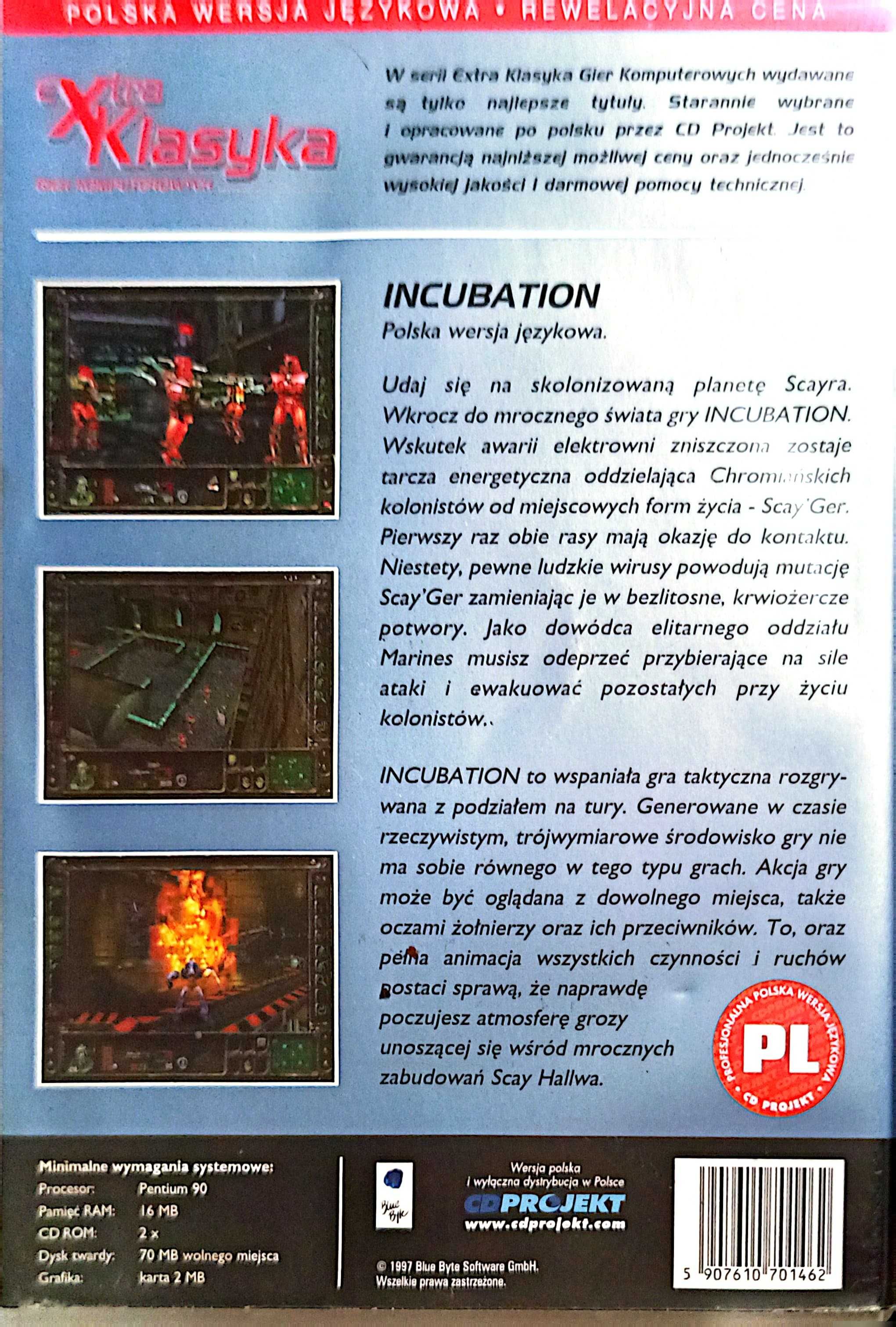 Incubation extra klasyka gra pc