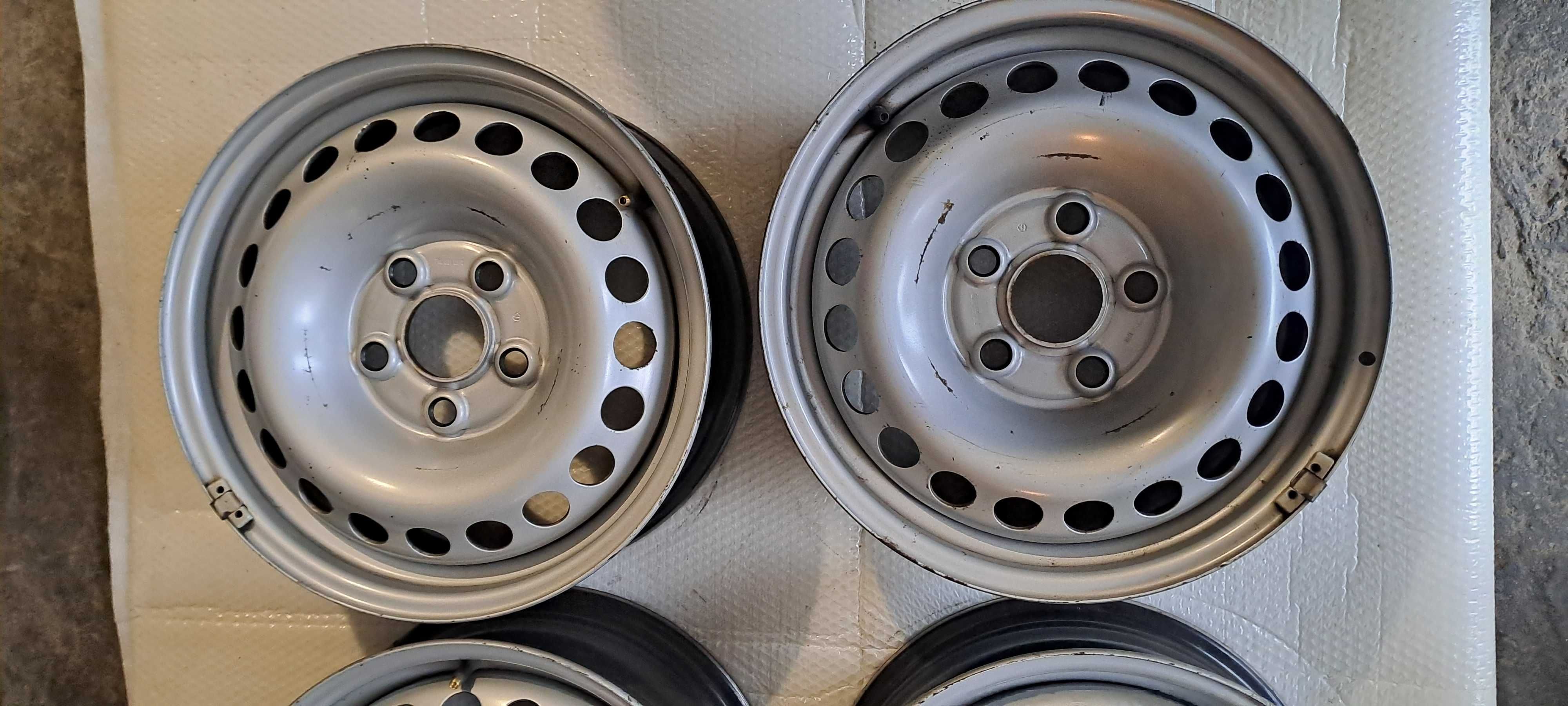VW 7H0 T5 T6 ORG. Felgi stalowe 6,5J / 16" / 5x120  ET51 Komplet 4 szt