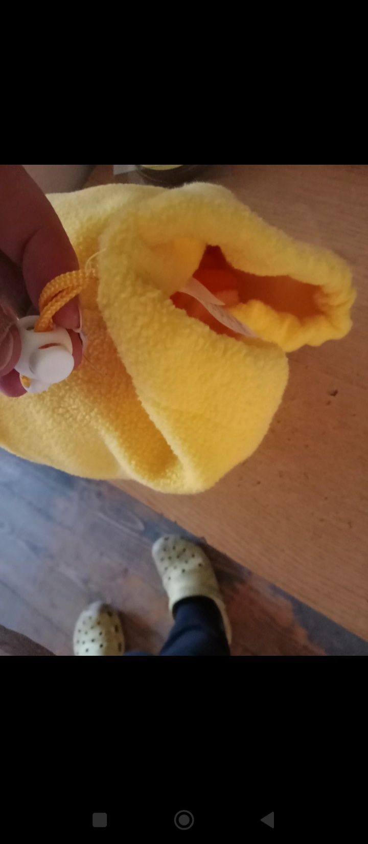 Koc polarowy w etui Disney