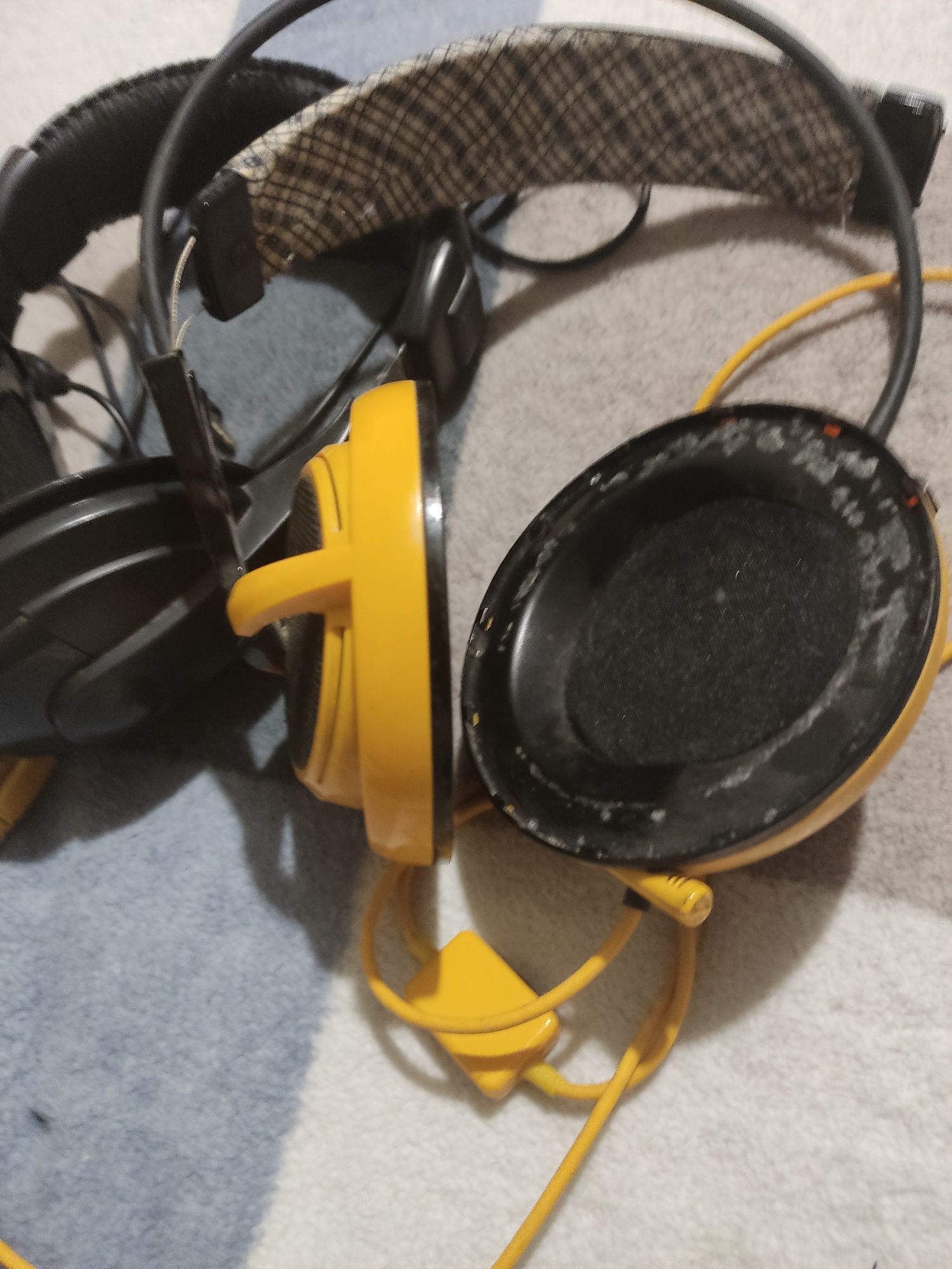 Геймерські навушники steelseries та sven ap-860v