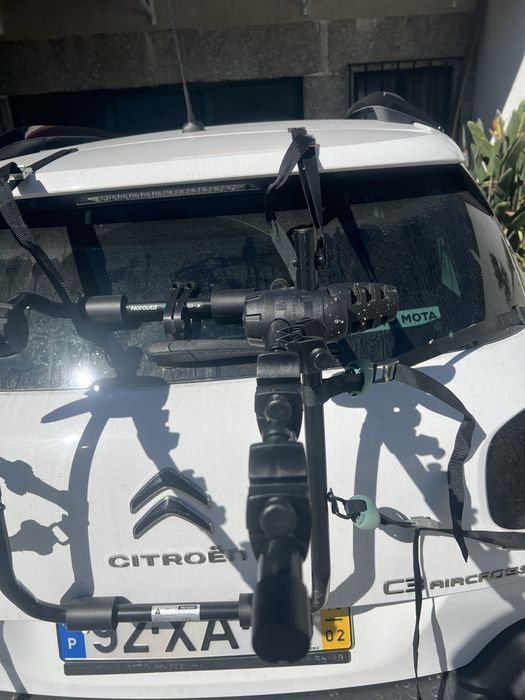 Suporte para transportar bicicletas