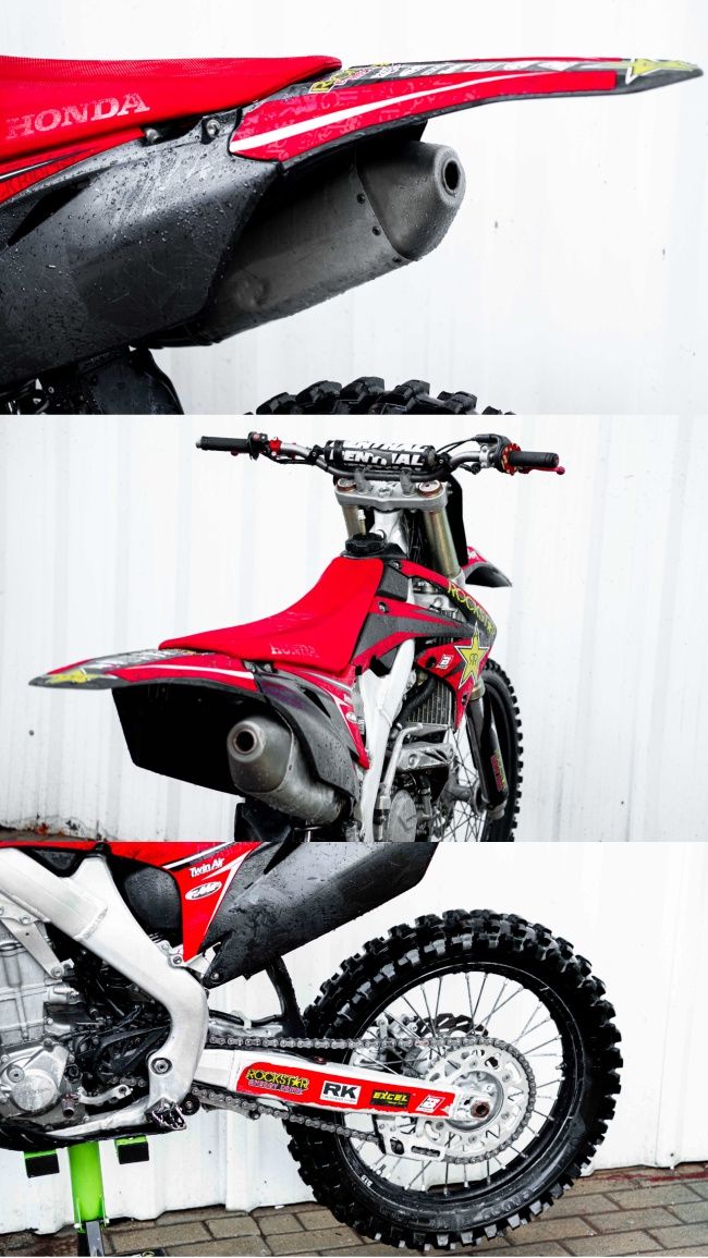 HONDA CRF 450 INJEÇÃO ATÉ 48€/MÊS