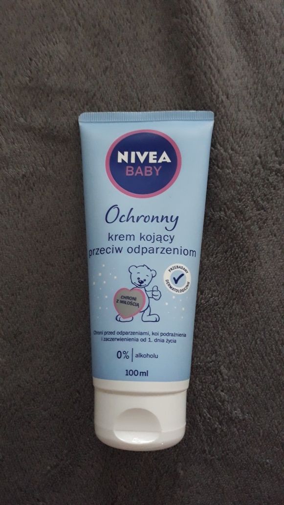 Ochronny krem kojący przeciw odparzeniom, firmy Nivea baby