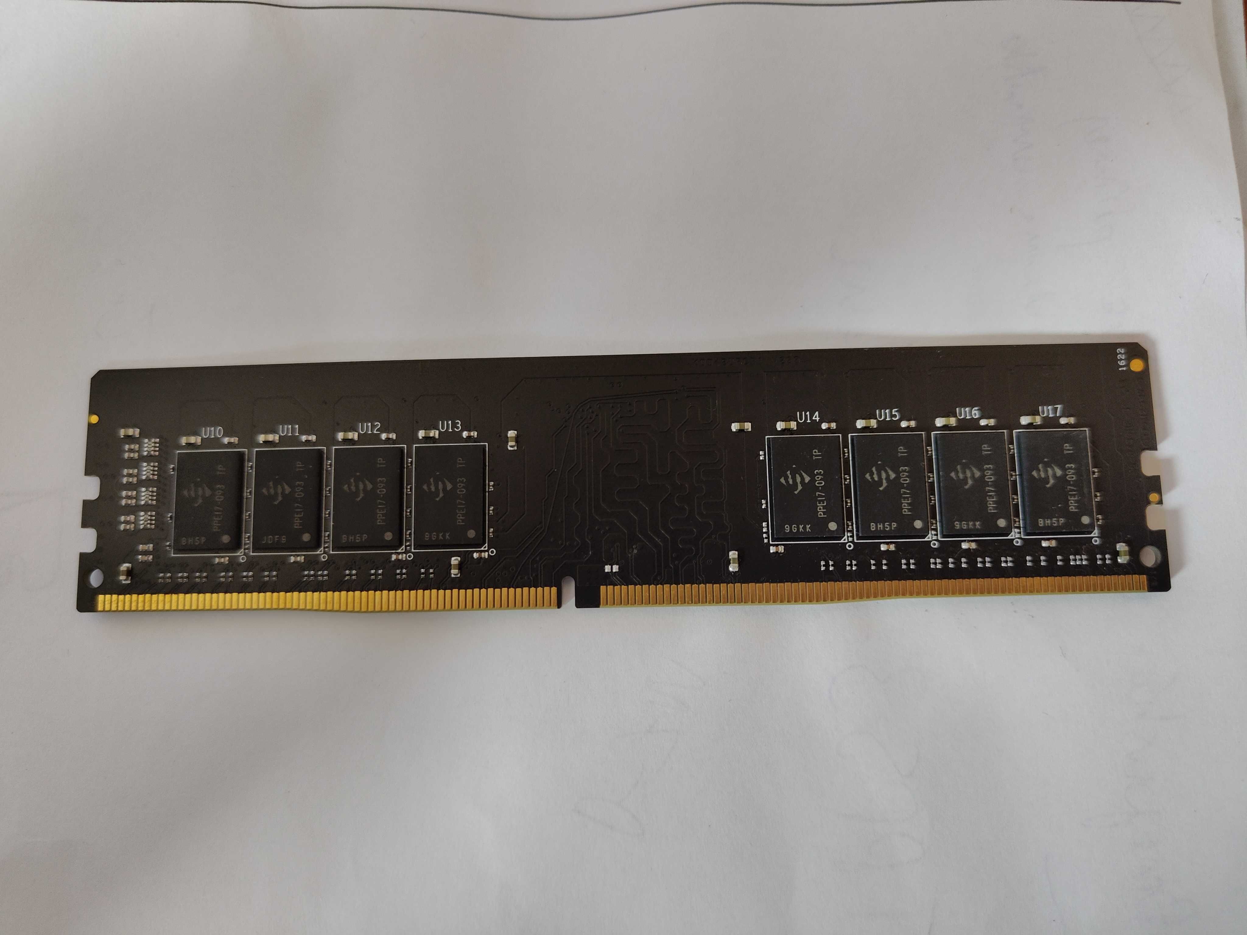 DWIE SZTUKI: Pamięć RAM GoodRam DDR4 16GB PC4-17000 DIMM