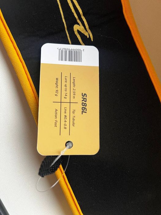 Продам спининг Azura Safina All-Round SR86L 2.59m 5-14g