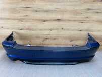 zderzak tylny bmw e46 m-pakiet kombi 4x pdc kolor mysticblau metalic