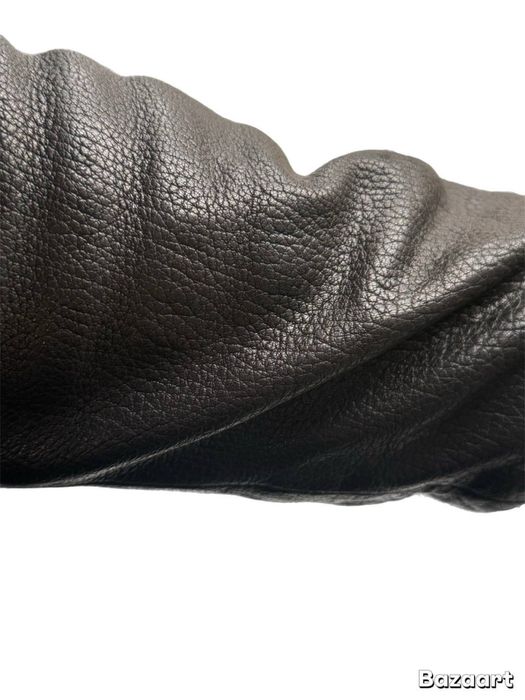 Шкіряний пілотний бомбер Aeronautica Militare