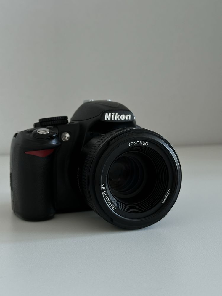 Nikon d3100 + 2 обʼєктиви