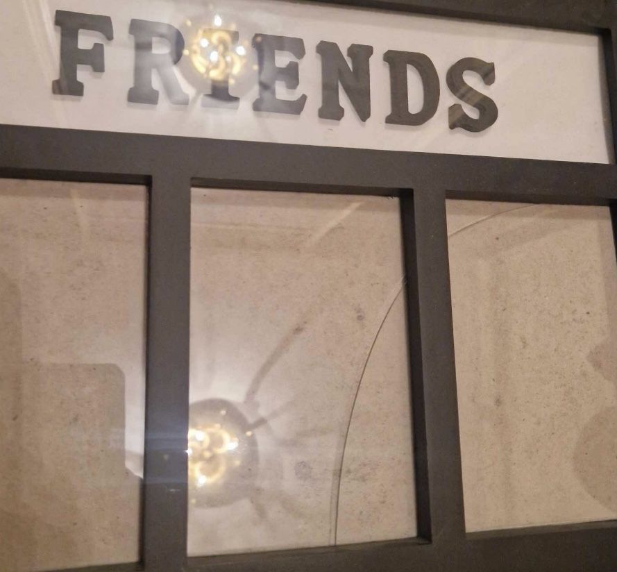 Antyrama ramka do zdjęcia Friends