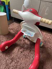 Brinquedo mota para ajudar o bebe a andar