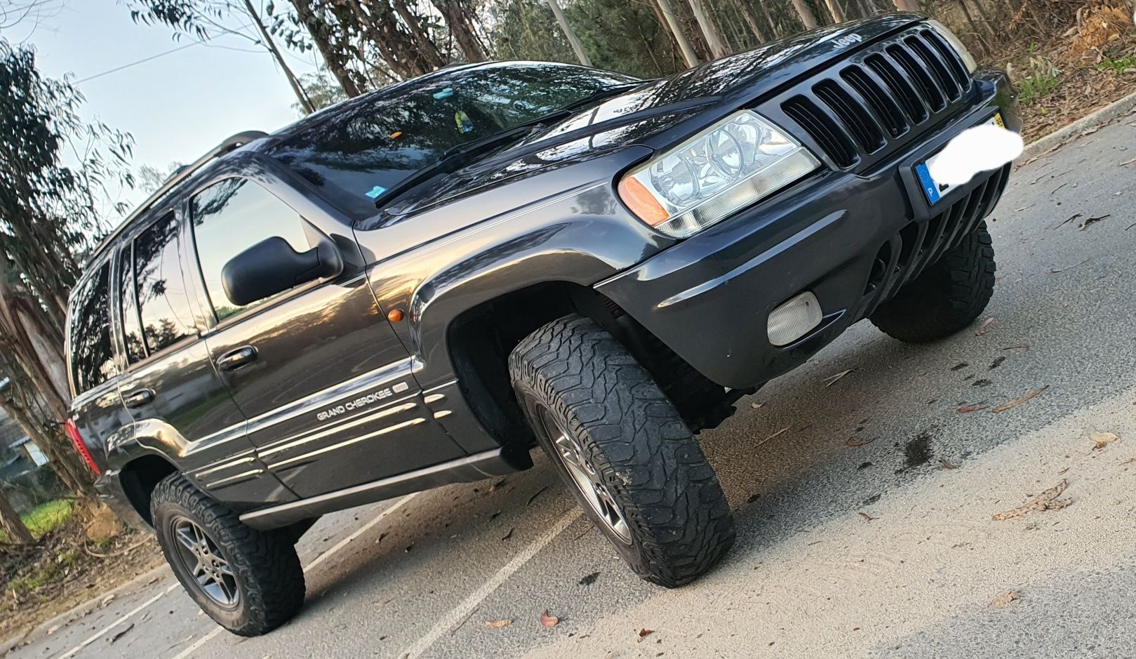 Jeep grand cherokee wj