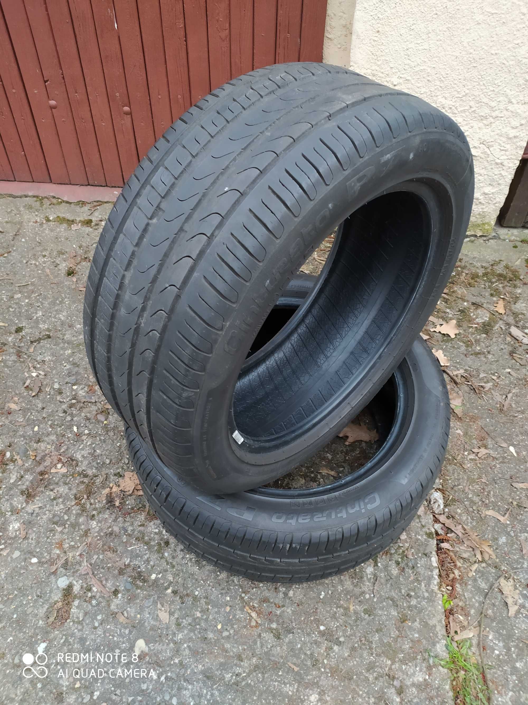 opony 225/50/17 - Pirelli - lato