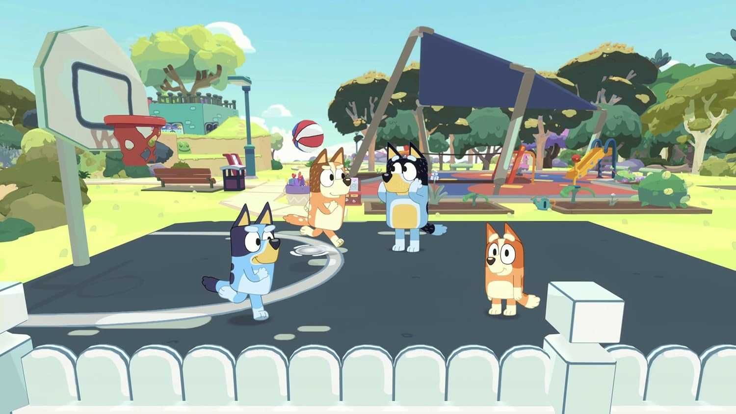 Bluey: Gra wideo PS4 / PS5 - świetna przygodówka dla dzieci PL DUB