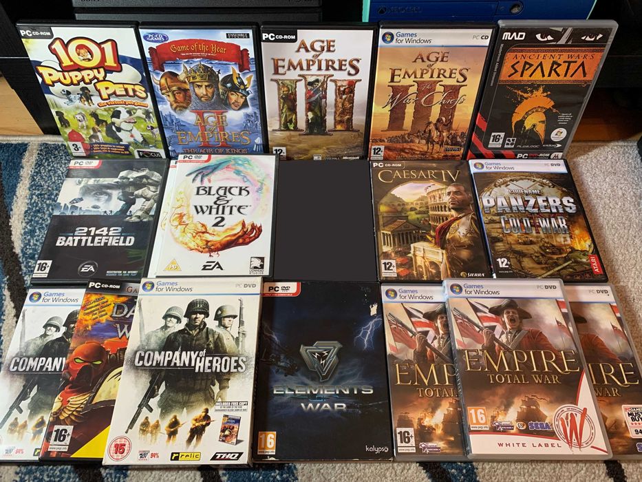Ліцензійні PC/Windows ігри британських видавництв