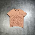 MĘSKA PREMIUM Koszulka Bawełna Casuals Beżowa Kołnierzyk Fred Perry