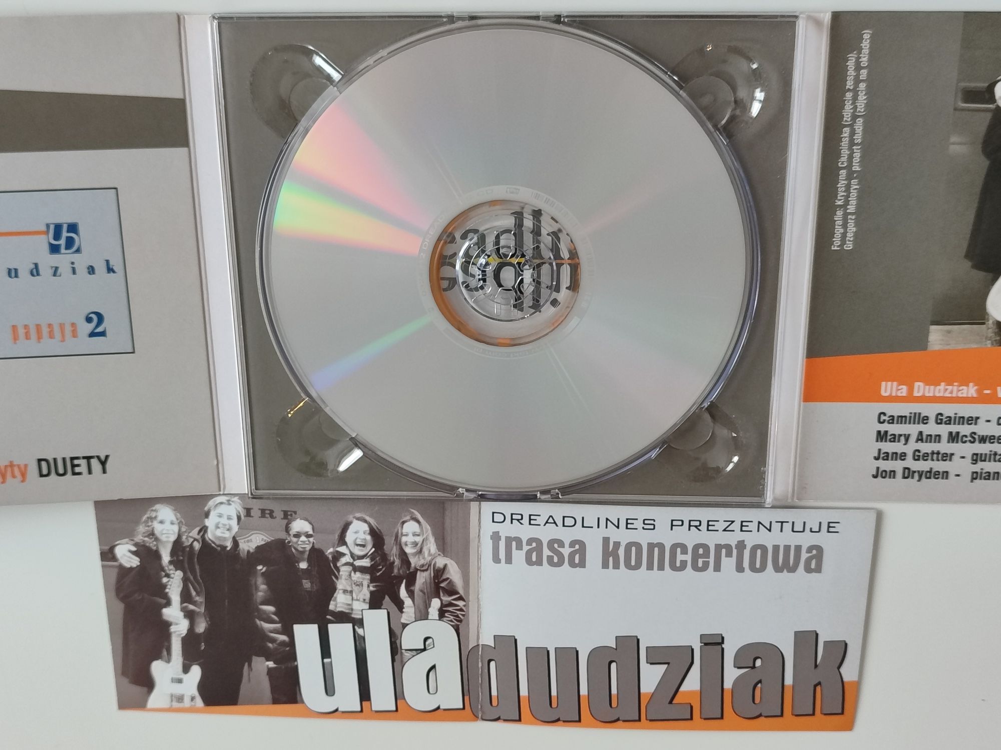 Urszula Dudziak Ula 2002 promo koncertowe -unikat- cds 10/10