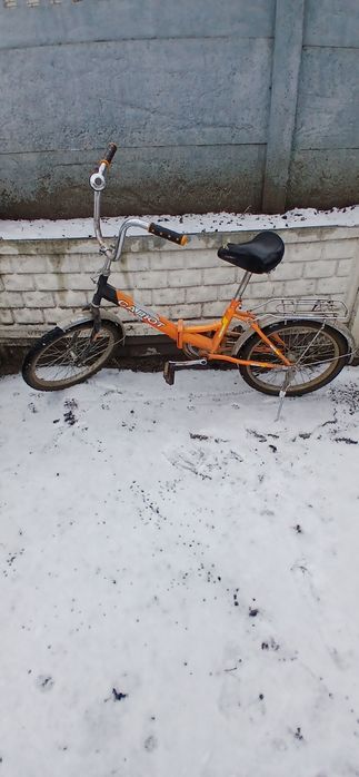Велосипед міський Салют