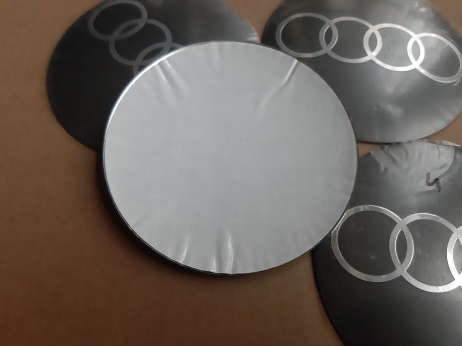 Naklejki emblematy audi 10.5cm