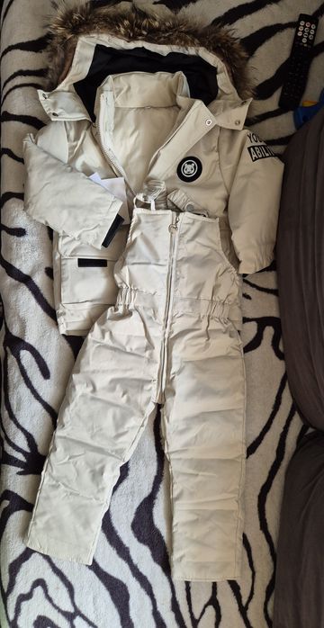 Kombinezon zimowy, rozmiar 110