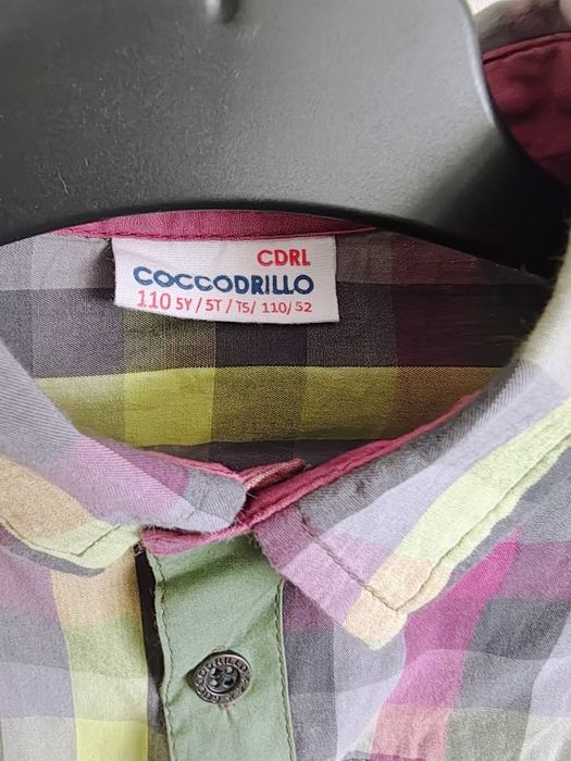 Koszula Cocodrillo r110