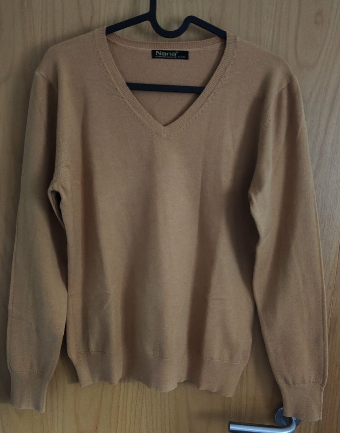 Camisola camel tamanho XL