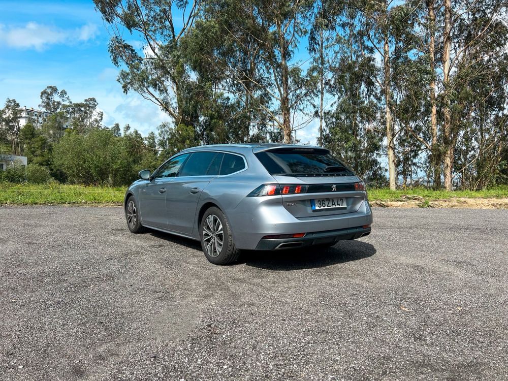 Peugeot 508 SW 2019