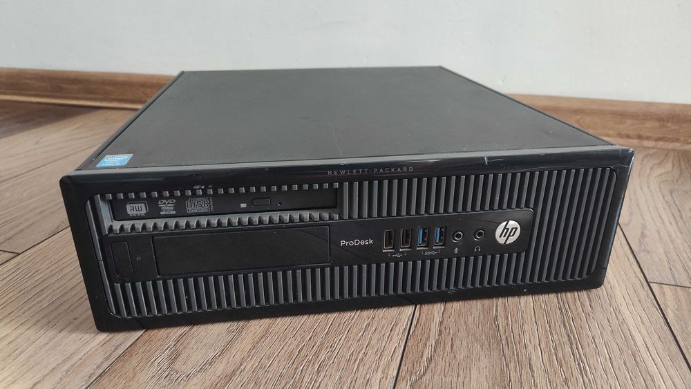 Komputer HP ProDesk 400 G1 Intel Core i5-4570 4/64GB + 320GB HDD Win10