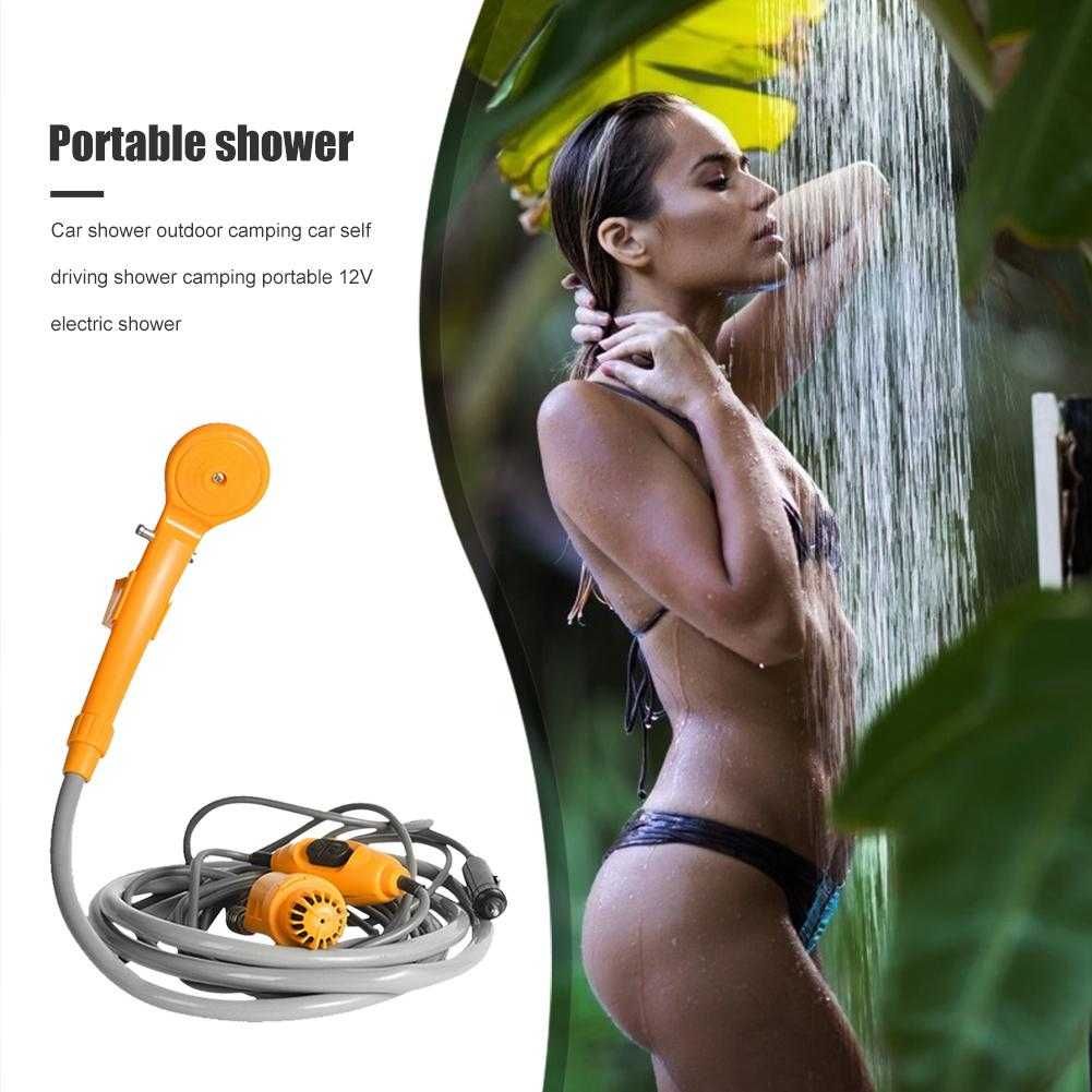 Автомобильный душ портативный (Automobile Shower Set