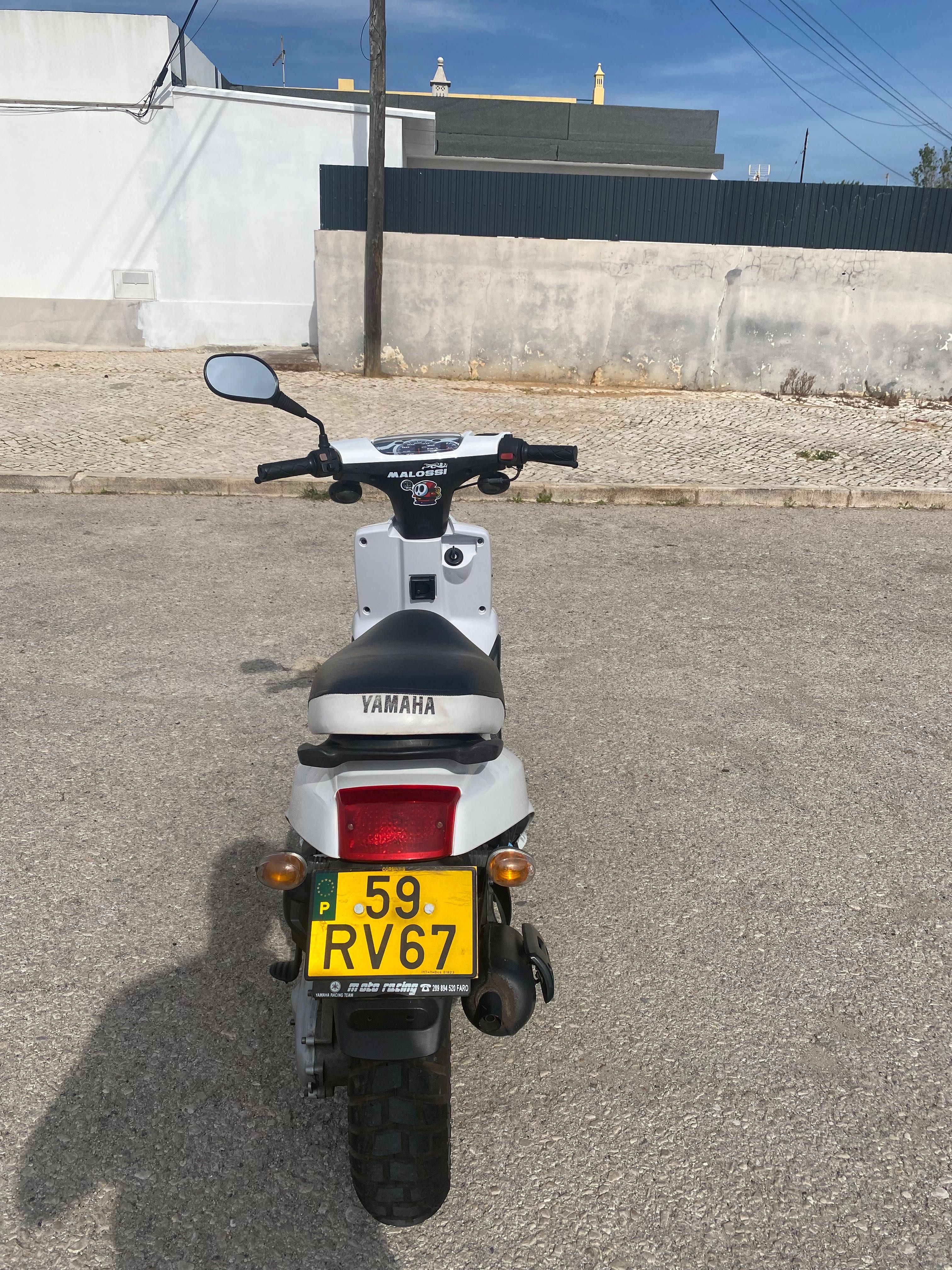 Yamaha bws 50 cc