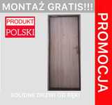 Drzwi zewnętrzne z montażem do bloku od ręki!!
