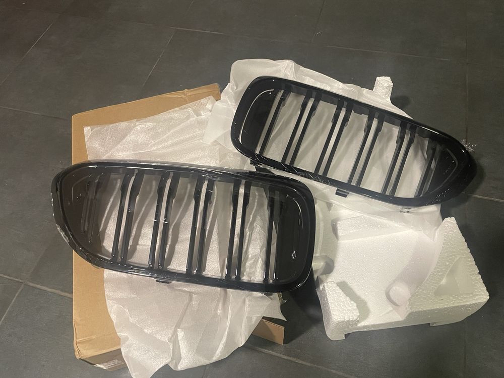 Grelha frontal BMW serie 5  G30 / G31