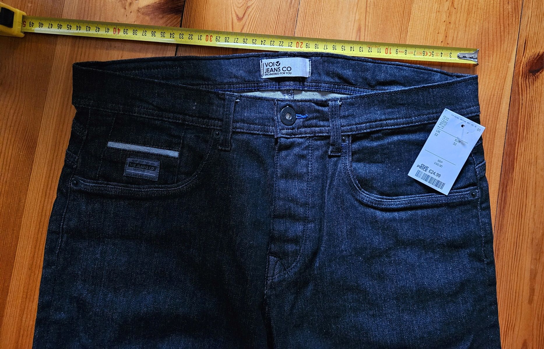 Spodnie jeansowe Voi Jeans r32, TK Maxx, nowe
