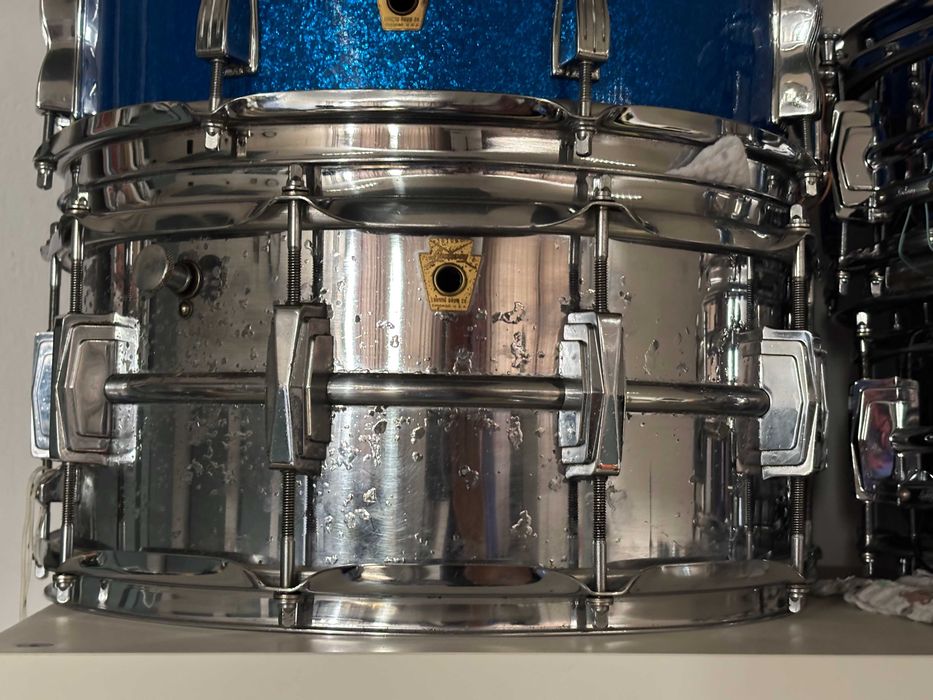 Ludwig Supraphonic 14 x 6.5 z 1966r gretsch sonor dw yamaha pearl tama