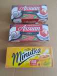 Minutka Herbata czarna ekspresowa 100szt.140g Exp. Assuan 100 szt.150g