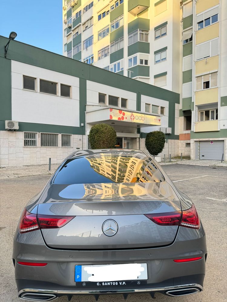M Benz CLA 180d AMG line