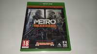 xbox one METRO REDUX PL zawiera METRO 2033+LAST LIGHT