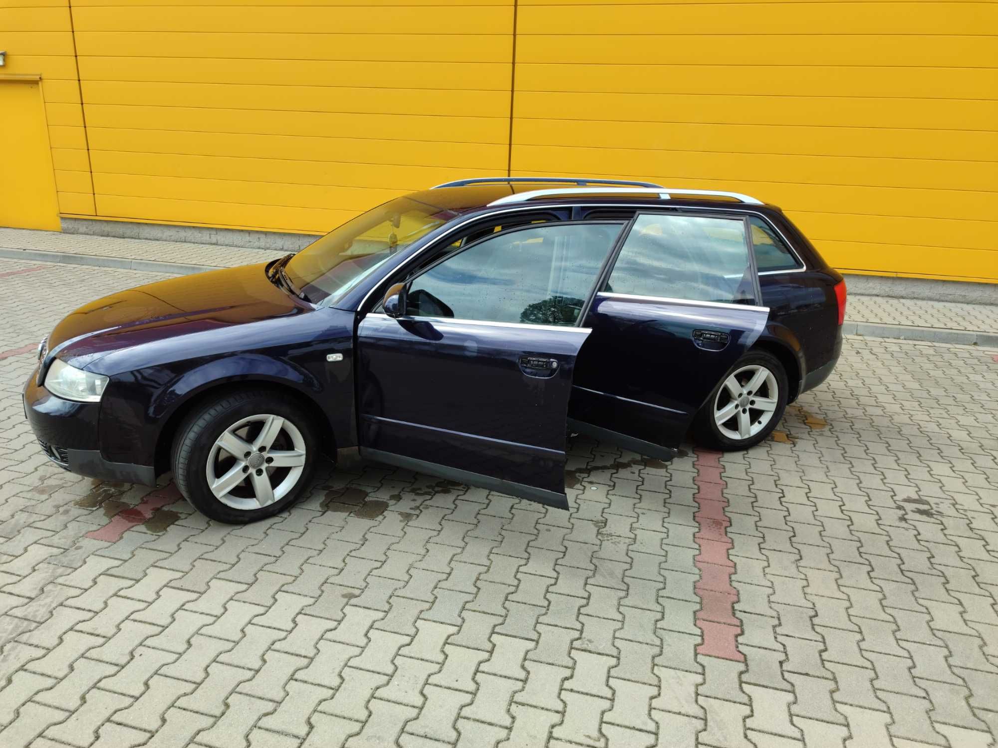 Audi A4B6 1.9TDI 130KM skrzynia manualna