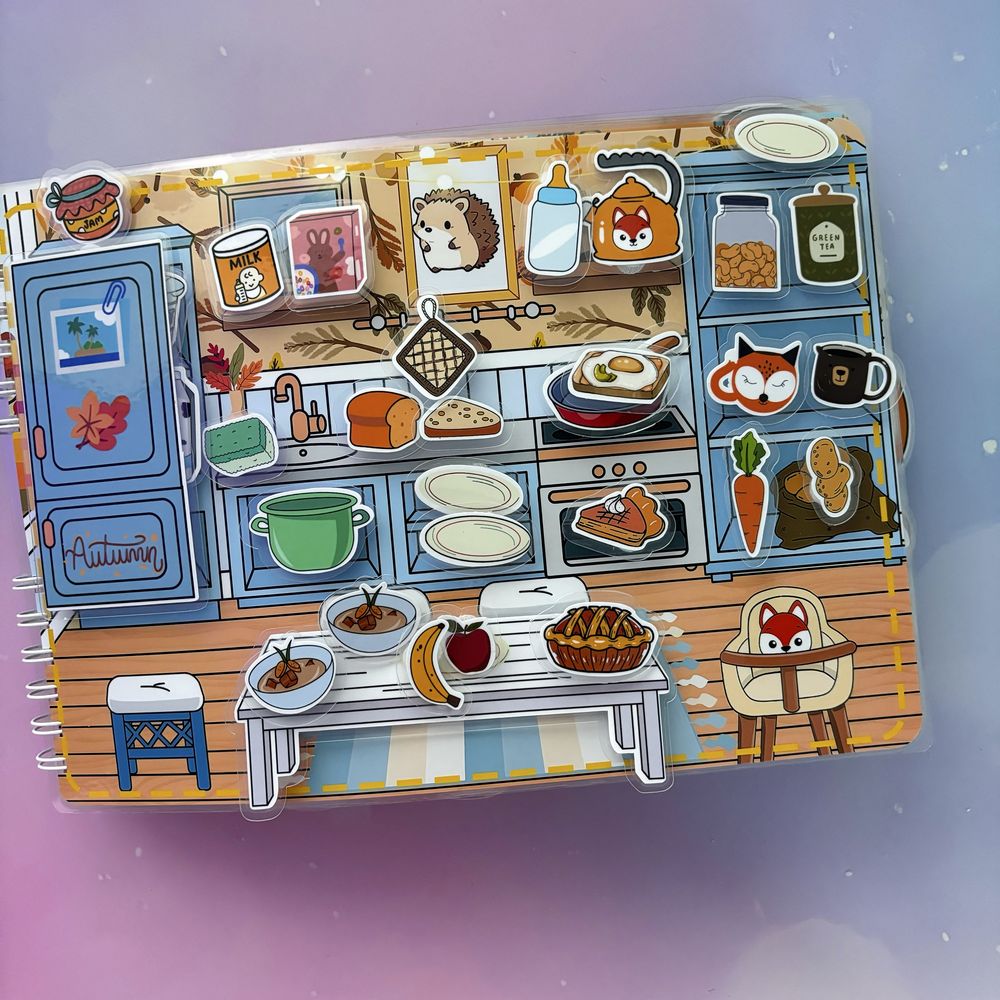 Jeśien w toca boca, album na rzepy, gry na rzepy, labubu, avatar world