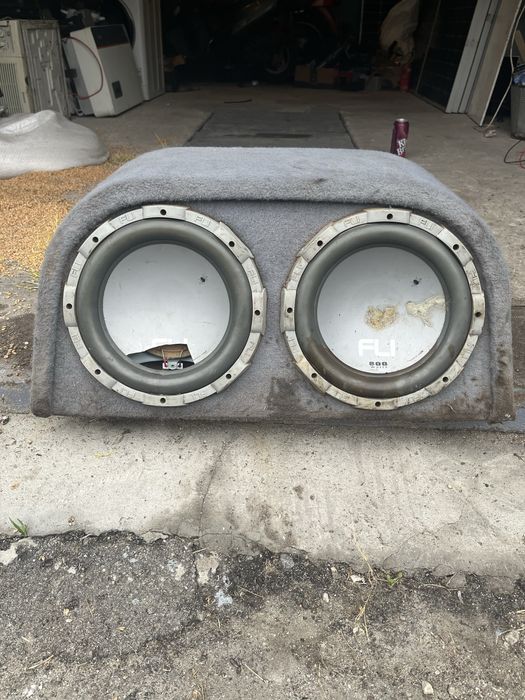 Продам сабвуфер fli twin activ trap 10 ціна договірна