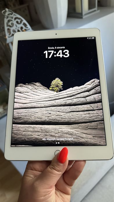 Tablet iPad Apple Retina 10” Pro + nowe etui - TOUCH ID - PROCREATE