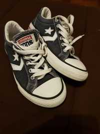 Tennis Converse azuis crianca