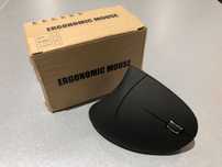 Vertical Mouse ergonomiczna mysz bezprzewodowa myszka USB pionowa.