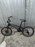 Rower bmx czarny