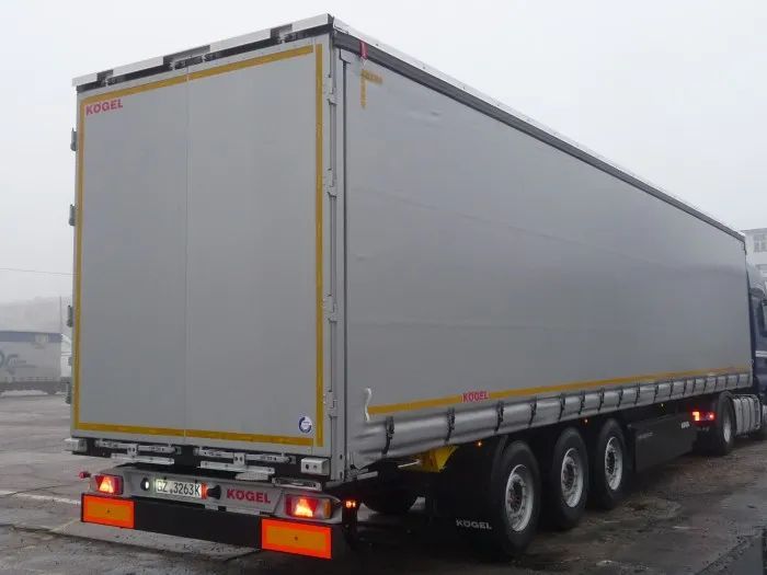 Kögel KURTYNA, SAF, CONTI, DACH PODNOSZONY  Super wyposażenie !!