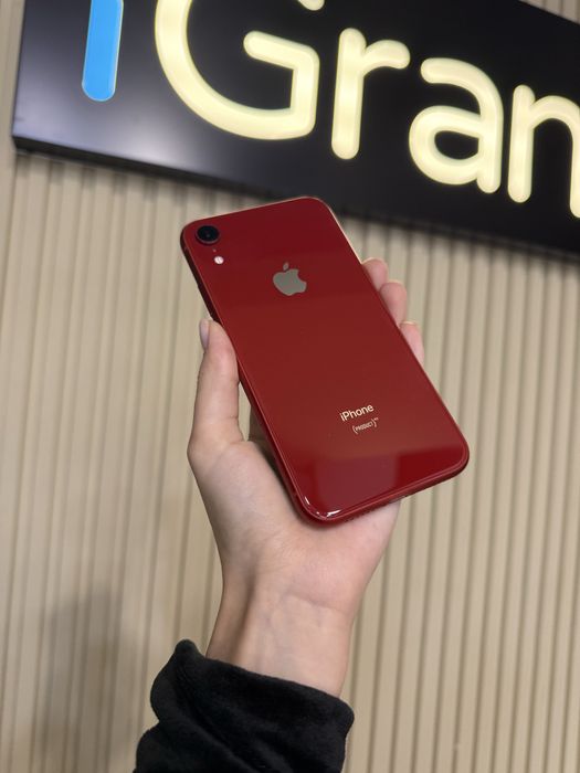 Б/у IPHONE XR  64 Red Neverlock Костюшка,5 igrand
