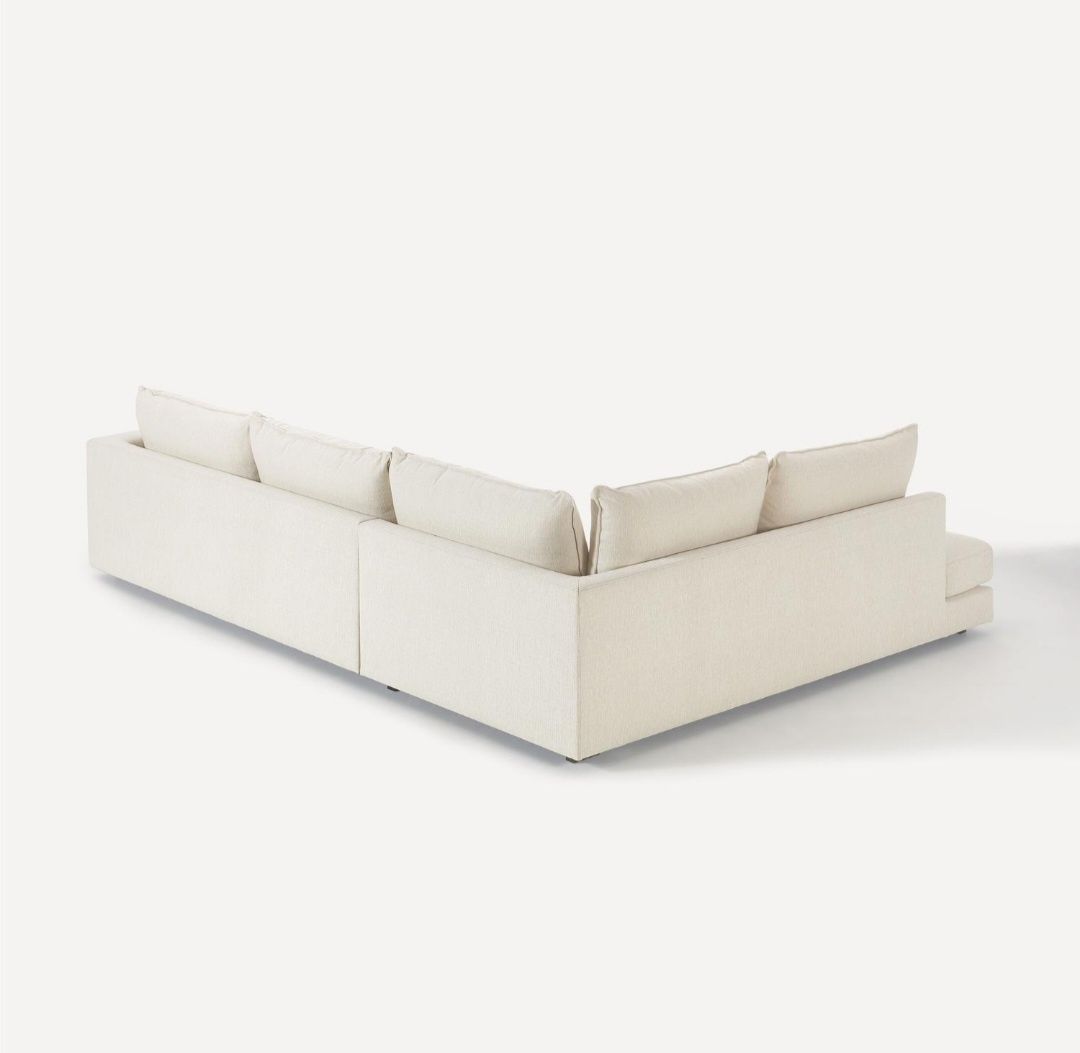 Sofa narożna lewostronna Tribeca 315x228