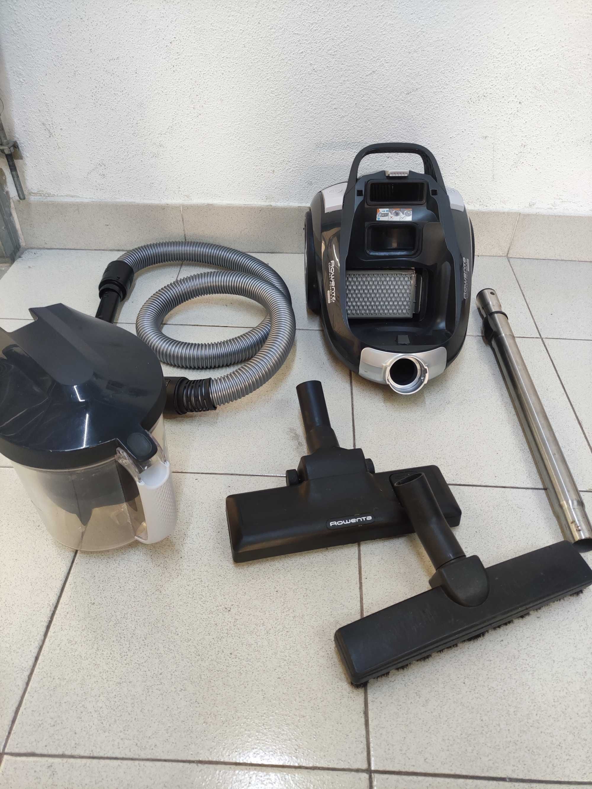 Aspirador sem saco Rowenta Compact Power XXL - DP7