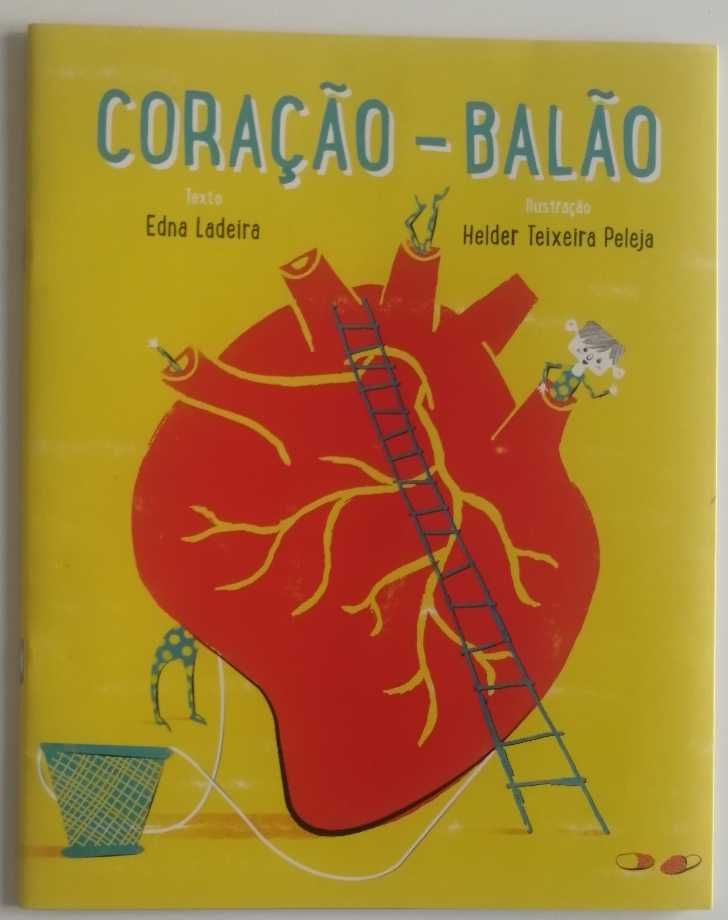 Livro Coração - Balão de Edna Ladeira