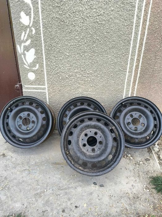 Металеві диски Mersedes-Benz Vito 5*112 r15