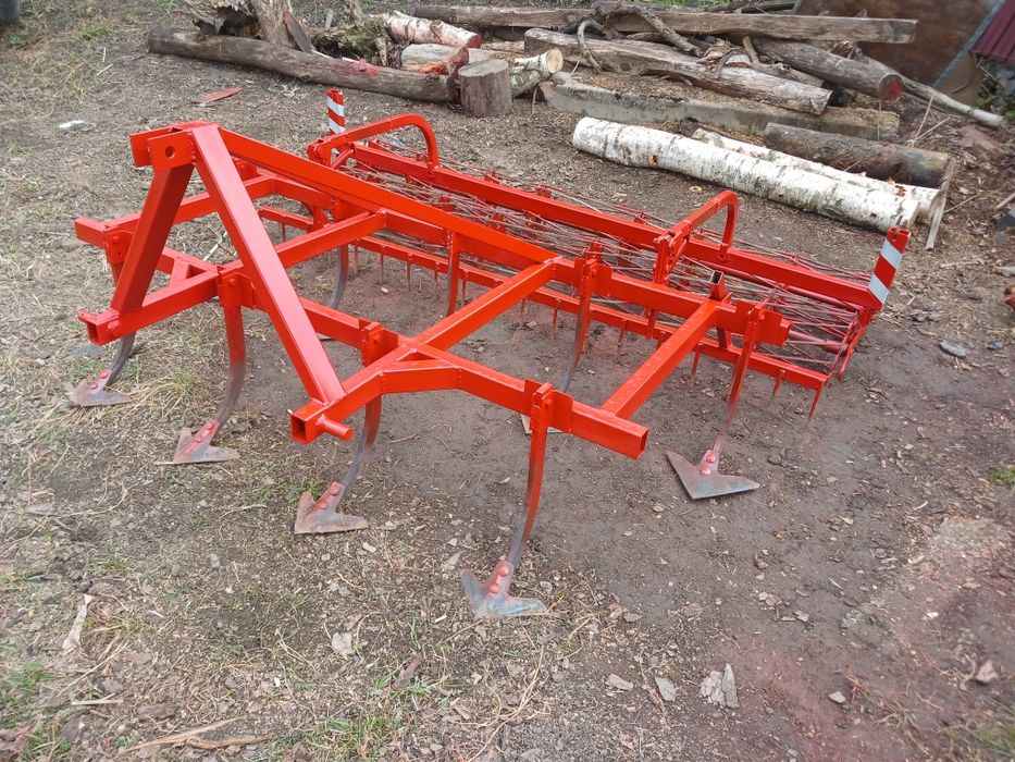 Культиватор на 9 лап